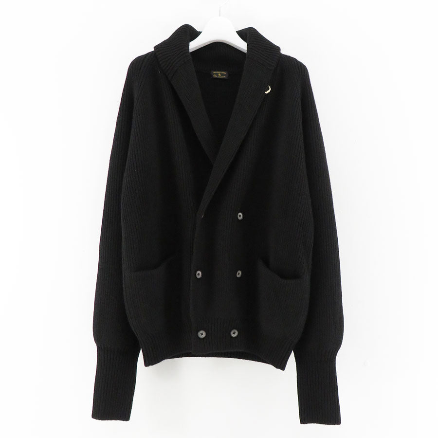 MAATEE&SONS/マーティーアンドサンズ】cashemere shawl collar cardigan MT3303-0118の通販  「ONENESS ONLINE STORE」