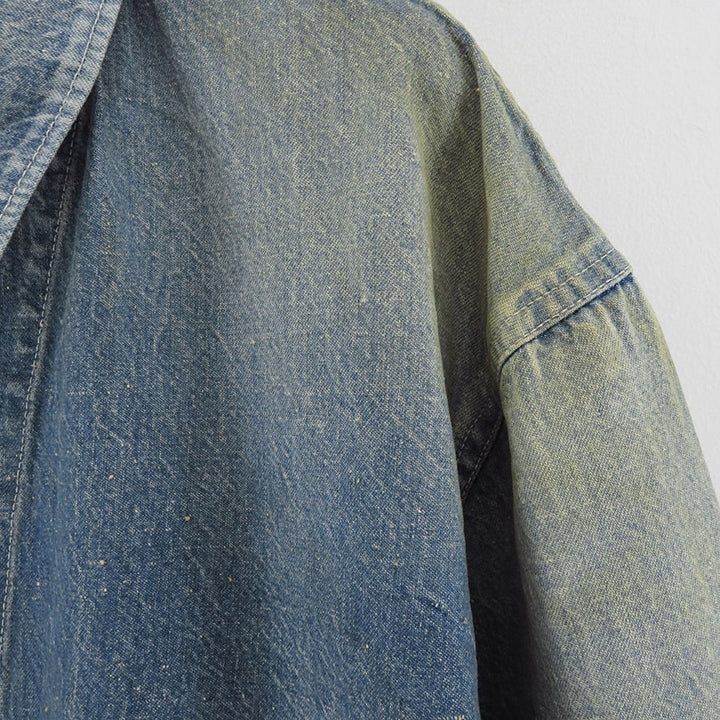 HERILL/ヘリル】Nepdenim coverall jacket 25-011-HL-8130-10の