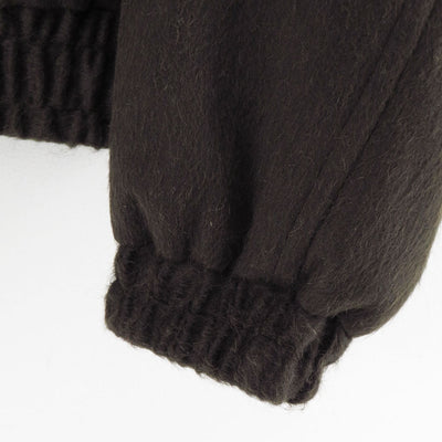 【10/3からポイント10%還元】<br>【AURALEE/オーラリー】<br>BABY CAMEL FLANNEL ZIP BLOUSON <br>A25AB03BF