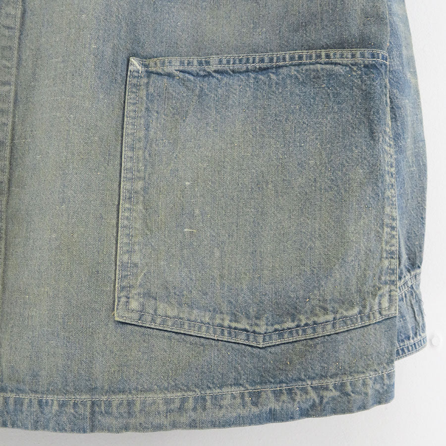 HERILL/ヘリル】Nepdenim coverall jacket 25-011-HL-8130-10の