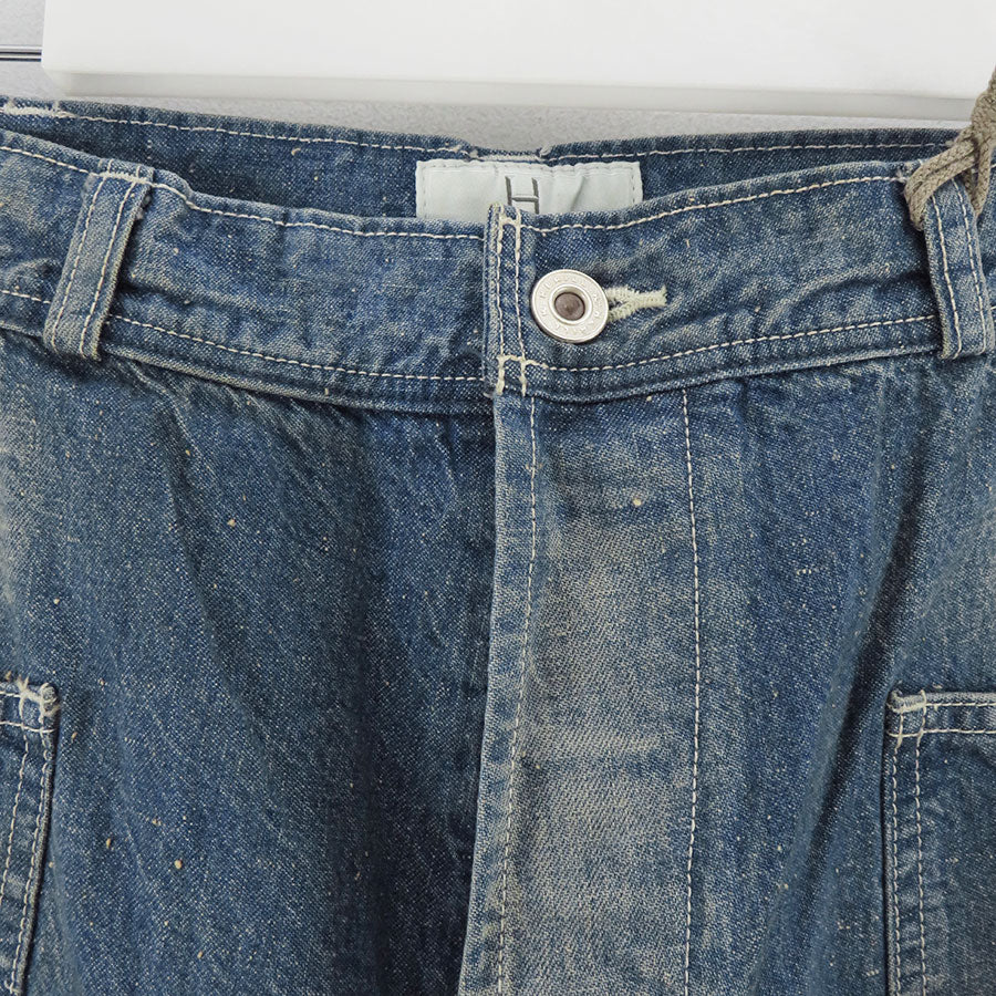 HERILL (ヘリル) Nepdenim Utility Pants 25-030-HL-8150-10 (25