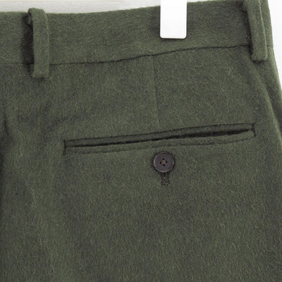【10/3からポイント10%還元】<br>【AURALEE/オーラリー】<br>BABY CAMEL FLANNEL TWO-TUCK SLACKS <br>A25AP04BF