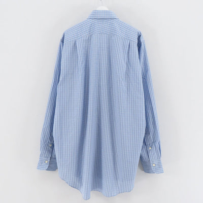 【MAATEE&SONS/マーティーアンドサンズ】<br>CHARLES SILK POPLINE FINE CHECK <br>MT4303-0603B