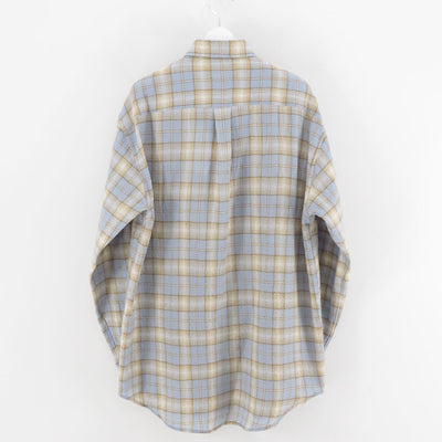 【10/3からポイント10%還元】<br>【AURALEE/オーラリー】<br>AIRY WOOL CHECK SHIRT <br>A25AS01WN