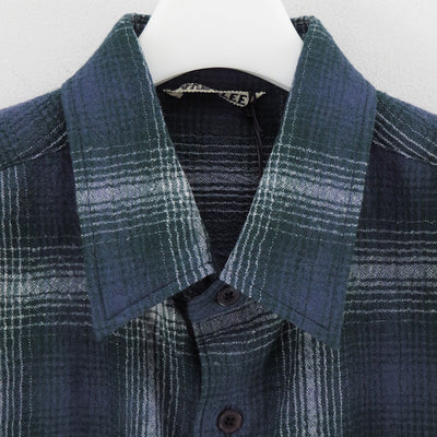 【10/3からポイント10%還元】<br>【AURALEE/オーラリー】<br>AIRY WOOL CHECK SHIRT <br>A25AS01WN