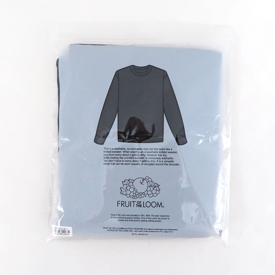 【金子恵治×Fruit of the Loom】<br>LIKE A KNITTED SWEATER <br>80614400