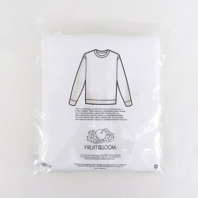 【金子恵治×Fruit of the Loom】<br>LIKE A KNITTED SWEATER <br>80614400