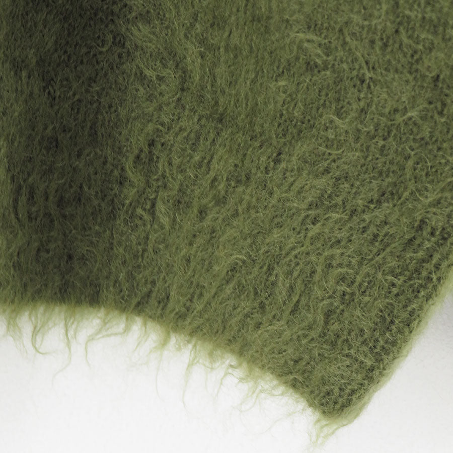 【10/3からポイント10%還元】<br>【AURALEE/オーラリー】<br>BRUSHED SUPER KID MOHAIR KNIT P/O <br>A25AP02KM