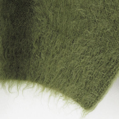 【10/3からポイント10%還元】<br>【AURALEE/オーラリー】<br>BRUSHED SUPER KID MOHAIR KNIT P/O <br>A25AP02KM