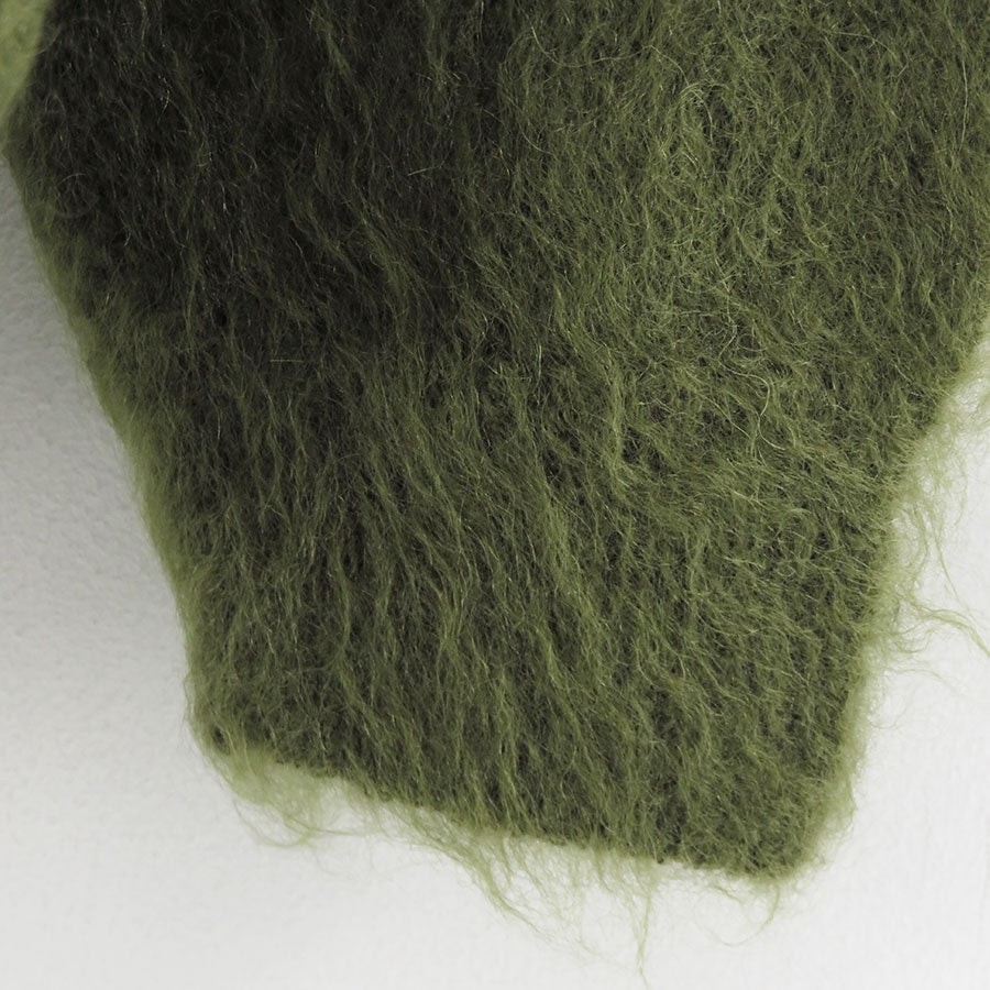 【10/3からポイント10%還元】<br>【AURALEE/オーラリー】<br>BRUSHED SUPER KID MOHAIR KNIT P/O <br>A25AP02KM