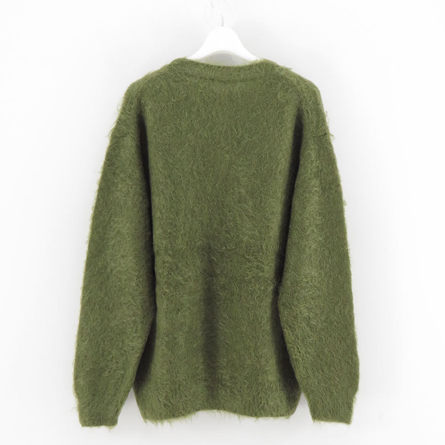 【10/3からポイント10%還元】<br>【AURALEE/オーラリー】<br>BRUSHED SUPER KID MOHAIR KNIT P/O <br>A25AP02KM