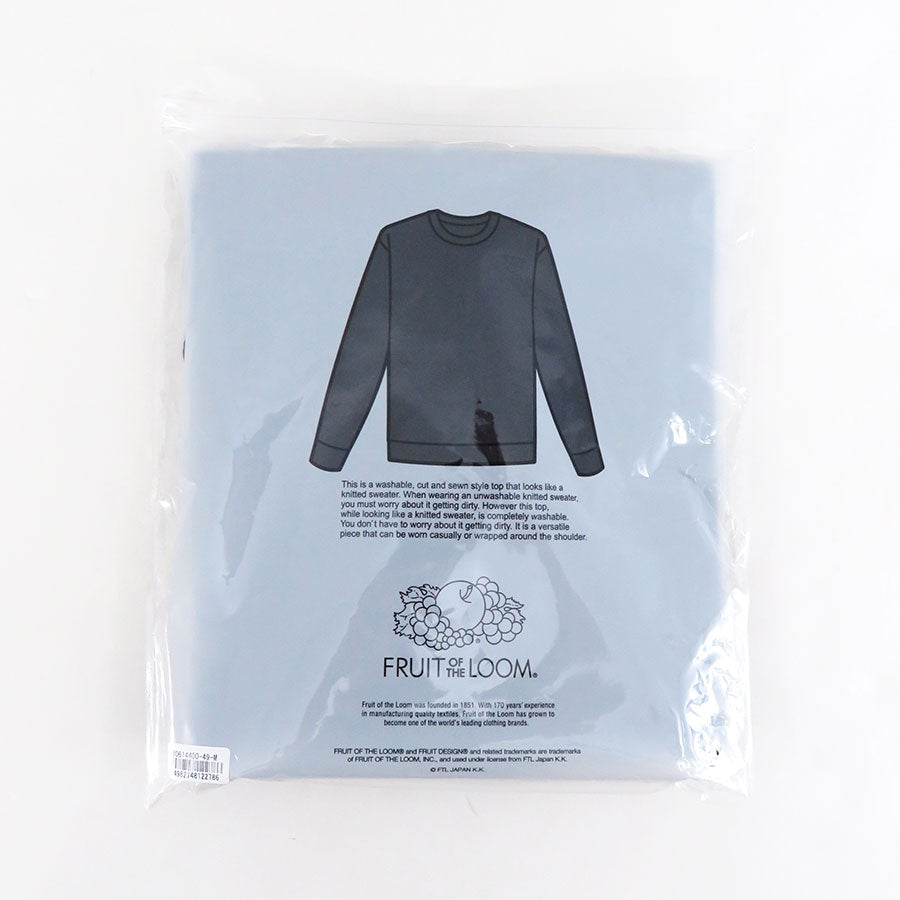 【金子恵治×Fruit of the Loom】<br>LIKE A KNITTED SWEATER <br>80614400