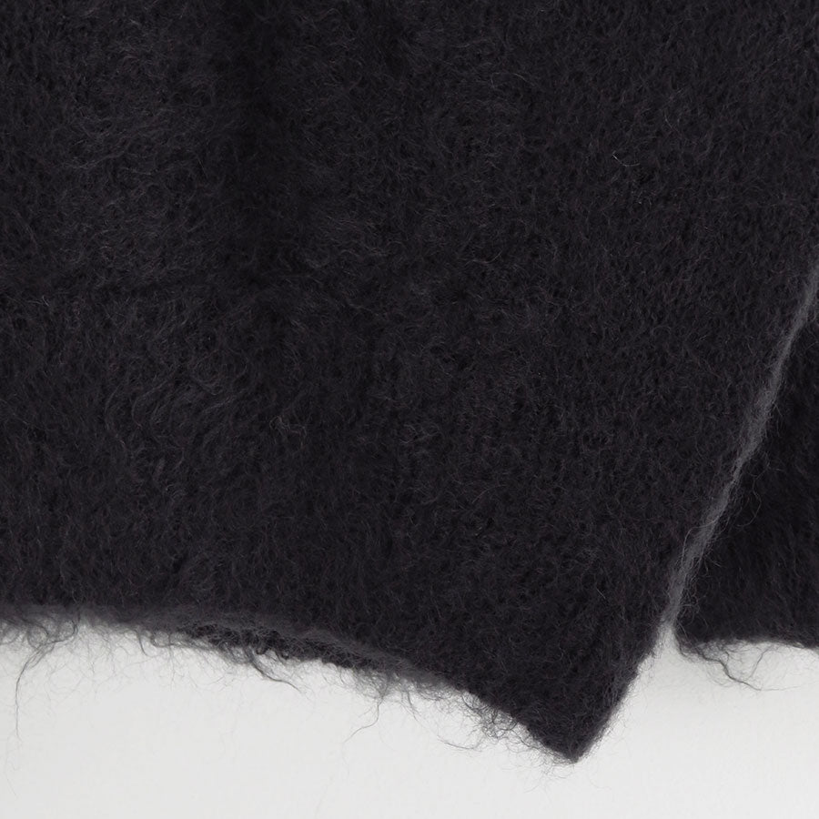 【10/3からポイント10%還元】<br>【AURALEE/オーラリー】<br>BRUSHED SUPER KID MOHAIR KNIT P/O <br>A25AP02KM