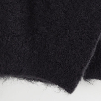 【10/3からポイント10%還元】<br>【AURALEE/オーラリー】<br>BRUSHED SUPER KID MOHAIR KNIT P/O <br>A25AP02KM