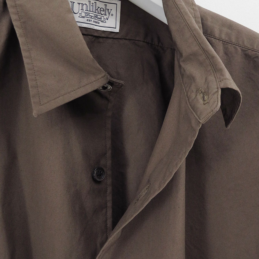 Unlikely　Regular Collar Shirts UNLIKELY REGULAR COLLAR SHIRTS – COVERCHORD
