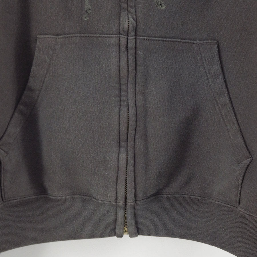 【10/3からポイント10%還元】<br>【AURALEE/オーラリー】<br>PRODUCT DYED PIMA LIGHT SWEAT ZIP PARKA <br>A25AP01MS