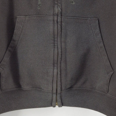 【10/3からポイント10%還元】<br>【AURALEE/オーラリー】<br>PRODUCT DYED PIMA LIGHT SWEAT ZIP PARKA <br>A25AP01MS