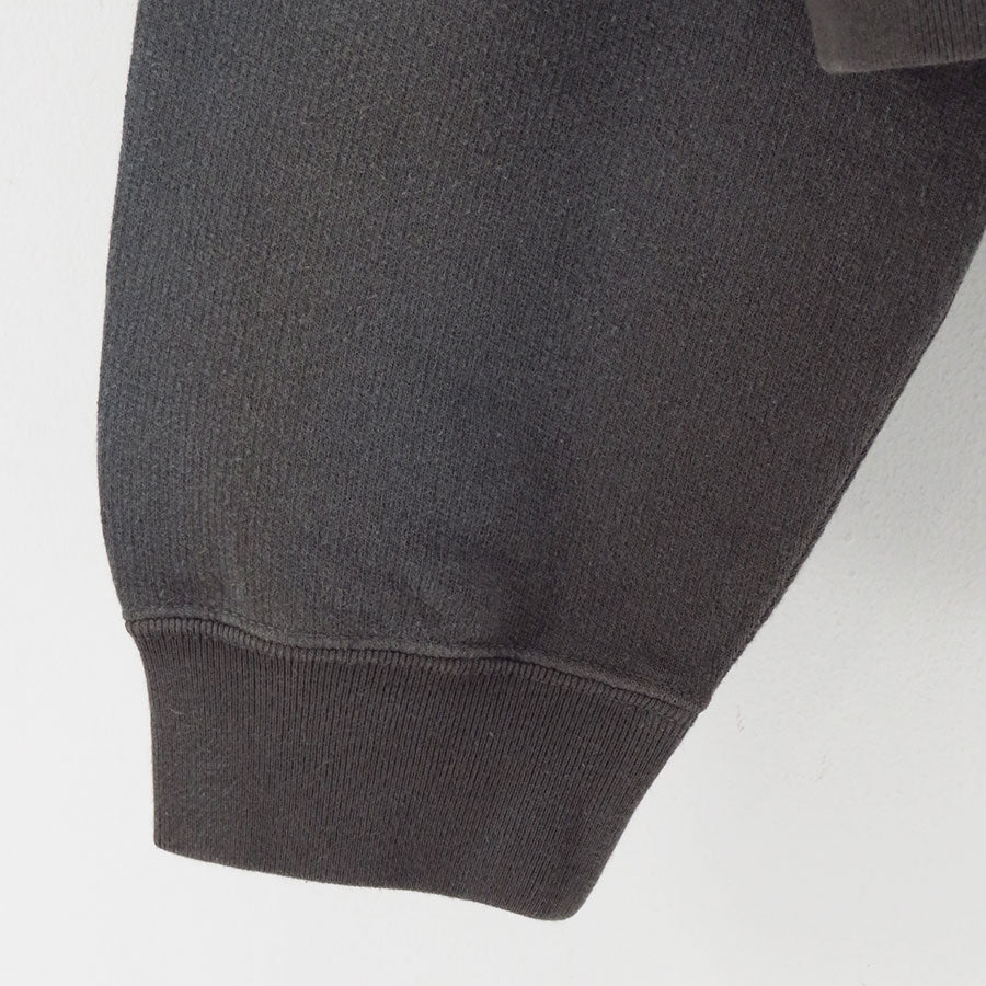 【10/3からポイント10%還元】<br>【AURALEE/オーラリー】<br>PRODUCT DYED PIMA LIGHT SWEAT ZIP PARKA <br>A25AP01MS