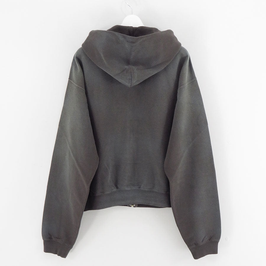 AURALEE SWEAT ZIP PARKA パーカー AURALEE SUPER MILLED SWEAT ZIP PARKA | andPheb Staff Blog