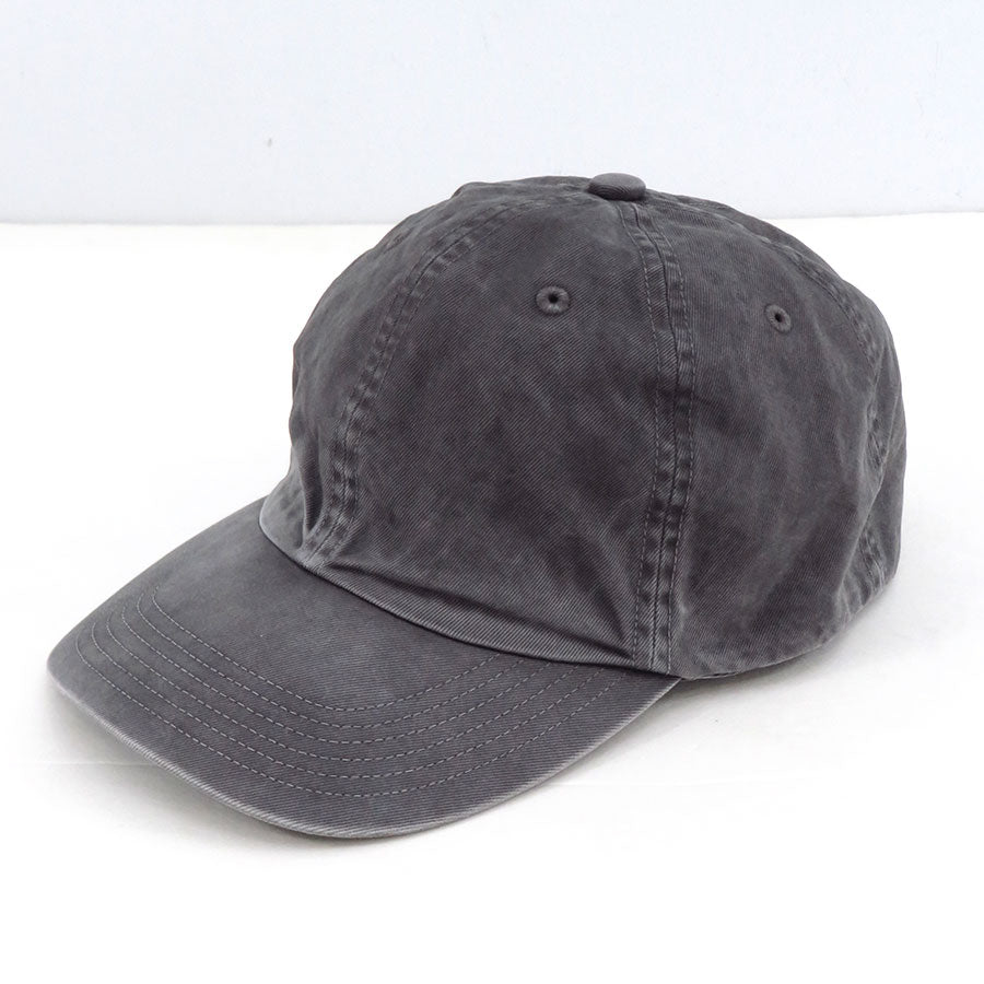 【10/3からポイント10%還元】<br>【AURALEE/オーラリー】<br>PRODUCT DYED FINX CHINO CAP MADE BY KIJIMATAKAYUKI <br>A25AC06CP
