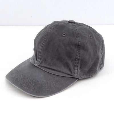 【10/3からポイント10%還元】<br>【AURALEE/オーラリー】<br>PRODUCT DYED FINX CHINO CAP MADE BY KIJIMATAKAYUKI <br>A25AC06CP