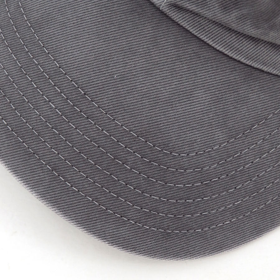 【10/3からポイント10%還元】<br>【AURALEE/オーラリー】<br>PRODUCT DYED FINX CHINO CAP MADE BY KIJIMATAKAYUKI <br>A25AC06CP