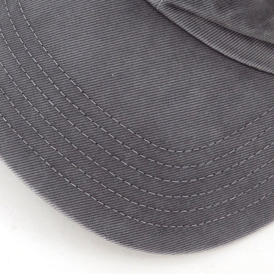 【10/3からポイント10%還元】<br>【AURALEE/オーラリー】<br>PRODUCT DYED FINX CHINO CAP MADE BY KIJIMATAKAYUKI <br>A25AC06CP