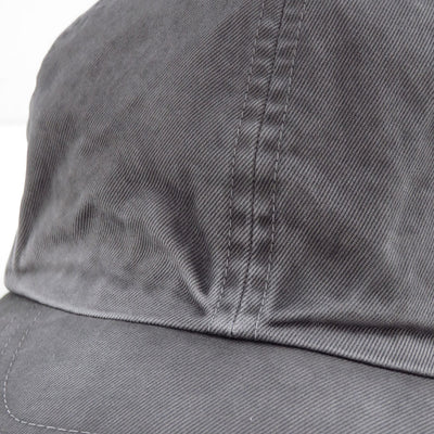 【10/3からポイント10%還元】<br>【AURALEE/オーラリー】<br>PRODUCT DYED FINX CHINO CAP MADE BY KIJIMATAKAYUKI <br>A25AC06CP