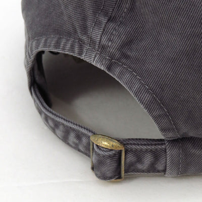 【10/3からポイント10%還元】<br>【AURALEE/オーラリー】<br>PRODUCT DYED FINX CHINO CAP MADE BY KIJIMATAKAYUKI <br>A25AC06CP