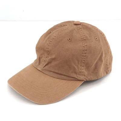 【10/3からポイント10%還元】<br>【AURALEE/オーラリー】<br>PRODUCT DYED FINX CHINO CAP MADE BY KIJIMATAKAYUKI <br>A25AC06CP