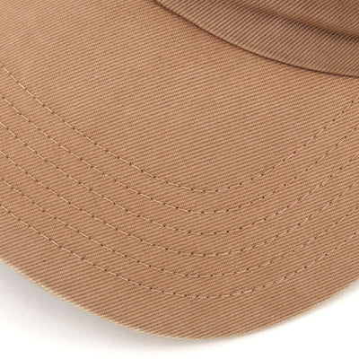 【10/3からポイント10%還元】<br>【AURALEE/オーラリー】<br>PRODUCT DYED FINX CHINO CAP MADE BY KIJIMATAKAYUKI <br>A25AC06CP