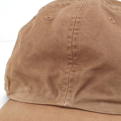 【10/3からポイント10%還元】<br>【AURALEE/オーラリー】<br>PRODUCT DYED FINX CHINO CAP MADE BY KIJIMATAKAYUKI <br>A25AC06CP