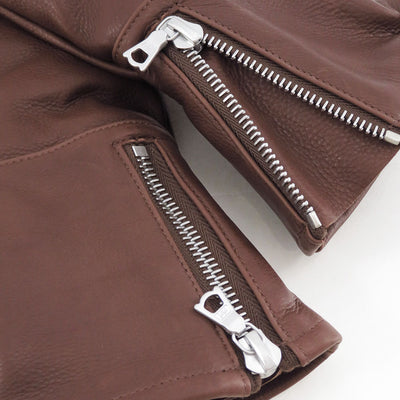【10/3からポイント10%還元】<br>【AURALEE/オーラリー】<br>CALF LEATHER GLOVES <br>A25AG01DP