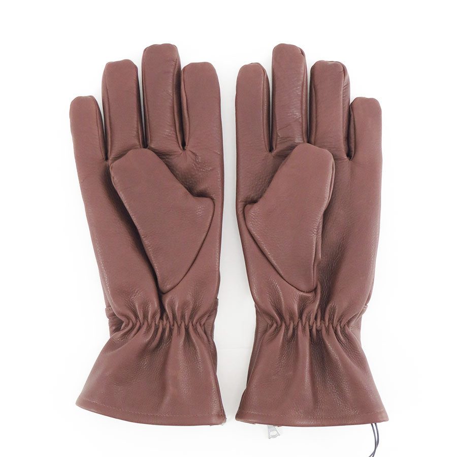 【10/3からポイント10%還元】<br>【AURALEE/オーラリー】<br>CALF LEATHER GLOVES <br>A25AG01DP
