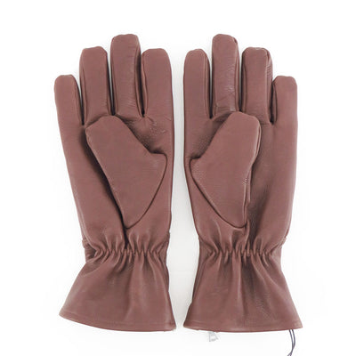 【10/3からポイント10%還元】<br>【AURALEE/オーラリー】<br>CALF LEATHER GLOVES <br>A25AG01DP