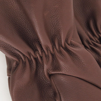【10/3からポイント10%還元】<br>【AURALEE/オーラリー】<br>CALF LEATHER GLOVES <br>A25AG01DP