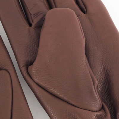 【10/3からポイント10%還元】<br>【AURALEE/オーラリー】<br>CALF LEATHER GLOVES <br>A25AG01DP