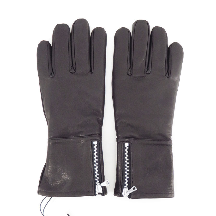 【10/3からポイント10%還元】<br>【AURALEE/オーラリー】<br>CALF LEATHER GLOVES <br>A25AG01DP