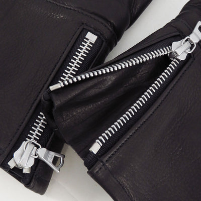 【10/3からポイント10%還元】<br>【AURALEE/オーラリー】<br>CALF LEATHER GLOVES <br>A25AG01DP