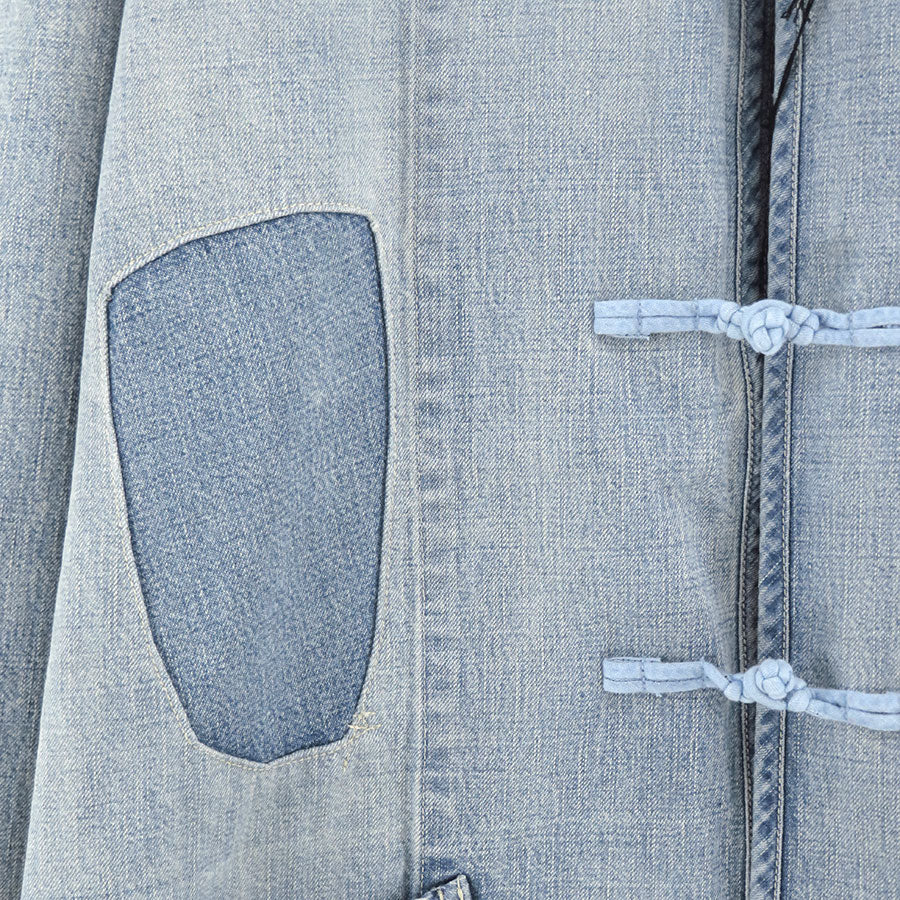 【Porter Classic/ポータークラシック】<br>CANNERY ROW DENIM CHINESE JACKET <br>PC-005-2620