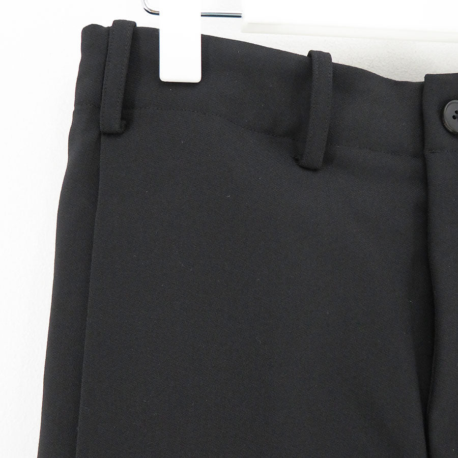 【nonnotte/ノノット】, Draping Crotch Box Pleats Trousers , N-24A-005