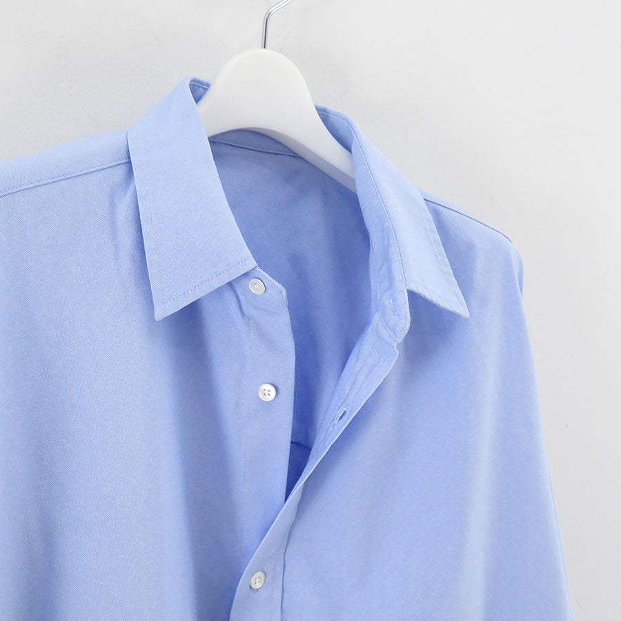 【FreshService/フレッシュサービス】<br>DRY OXFORD FLAP POCKET L/S SHIRT <br>FSW-23-SH_001