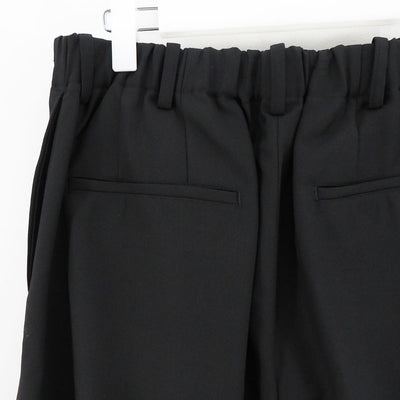 【nonnotte/ノノット】<br>Draping Crotch Box Pleats Trousers <br>N-24A-005