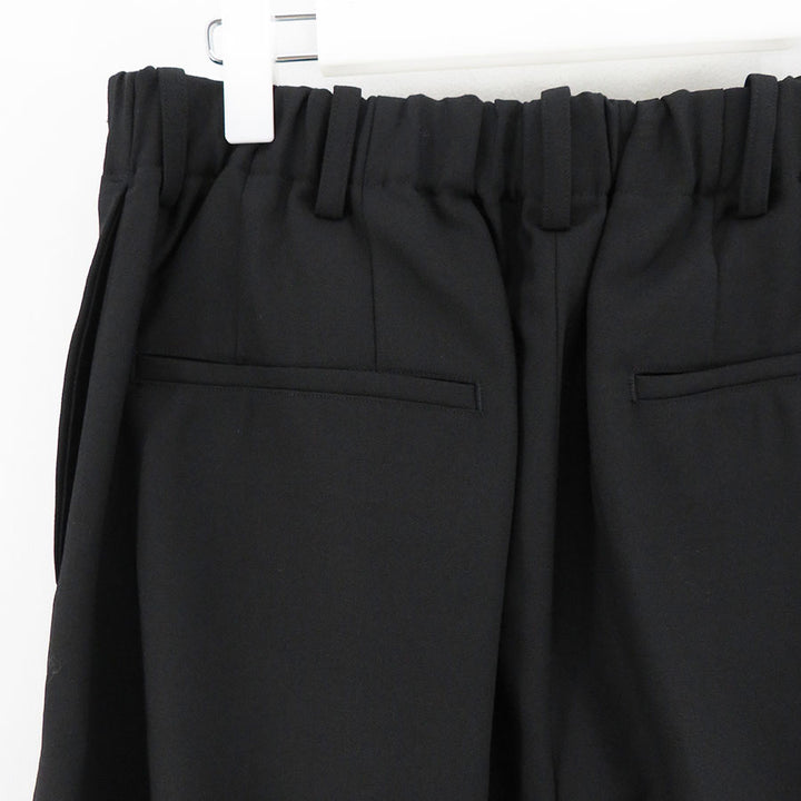 nonnotte/ノノット】Draping Crotch Box Pleats Trousers N-24A-005の通販 「ONENESS  ONLINE STORE」