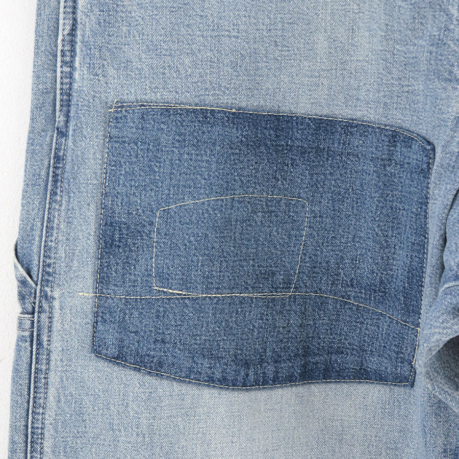 【Porter Classic/ポータークラシック】<br>CANNERY ROW DENIM PAINTER PANTS <br>PC-005-2619