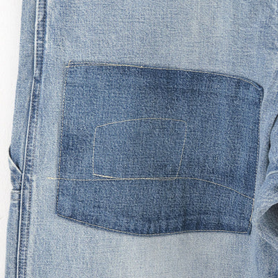 【Porter Classic/ポータークラシック】<br>CANNERY ROW DENIM PAINTER PANTS <br>PC-005-2619