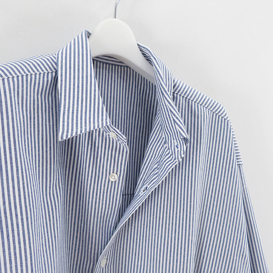 【FreshService/フレッシュサービス】<br>DRY OXFORD FLAP POCKET L/S SHIRT <br>FSW-23-SH_001