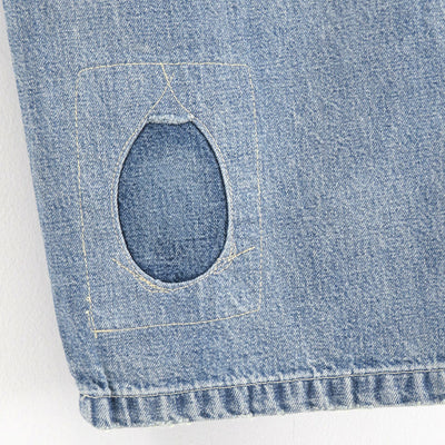 【Porter Classic/ポータークラシック】<br>CANNERY ROW DENIM PAINTER PANTS <br>PC-005-2619