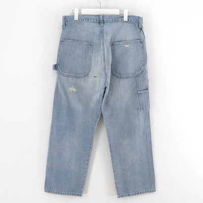 【Porter Classic/ポータークラシック】<br>CANNERY ROW DENIM PAINTER PANTS <br>PC-005-2619