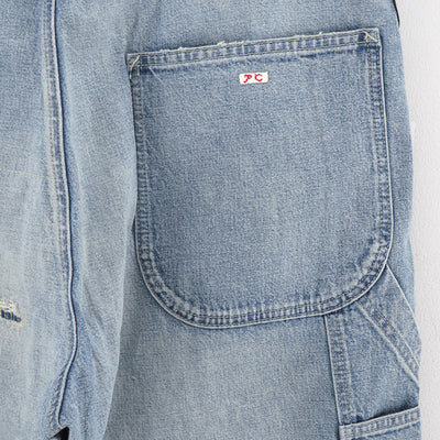 【Porter Classic/ポータークラシック】<br>CANNERY ROW DENIM PAINTER PANTS <br>PC-005-2619